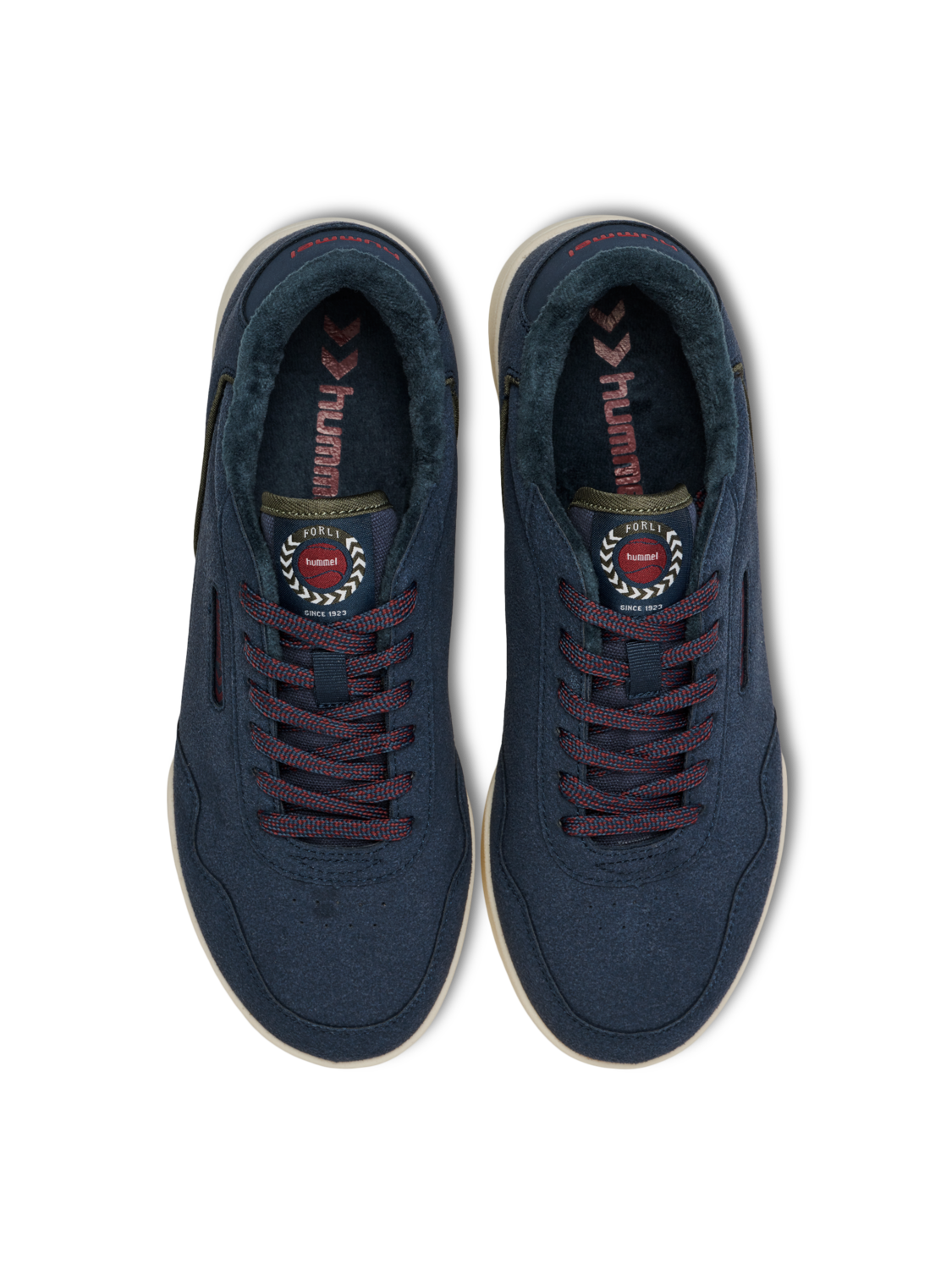 FORLI SYNTH. SUEDE, NAVY, packshot