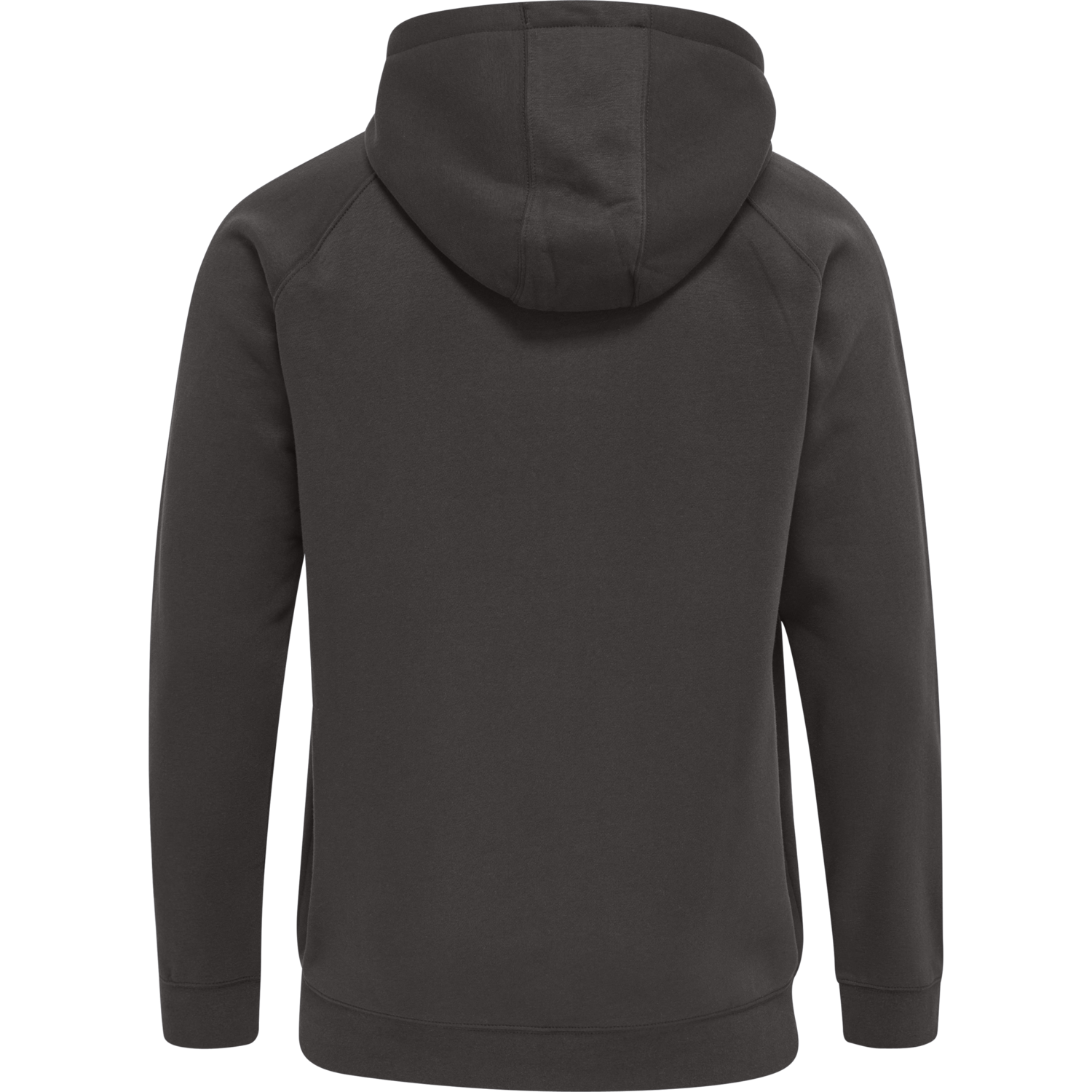 hmlRED CLASSIC ZIP HOODIE, RAVEN, packshot