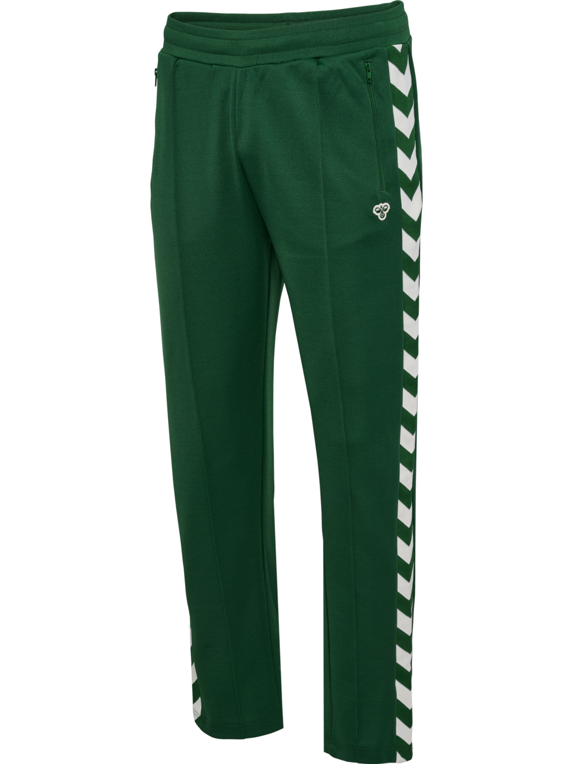 hmlARCHIVE REGULAR POLY PANTS, EDEN, packshot