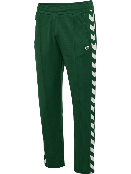 hmlARCHIVE REGULAR POLY PANTS, EDEN, packshot