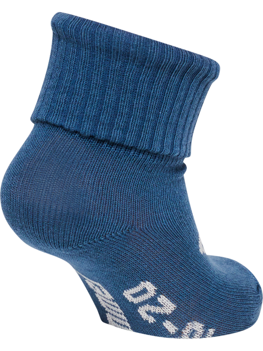 SORA 3-PACK SOCK, BLUE SURF, packshot