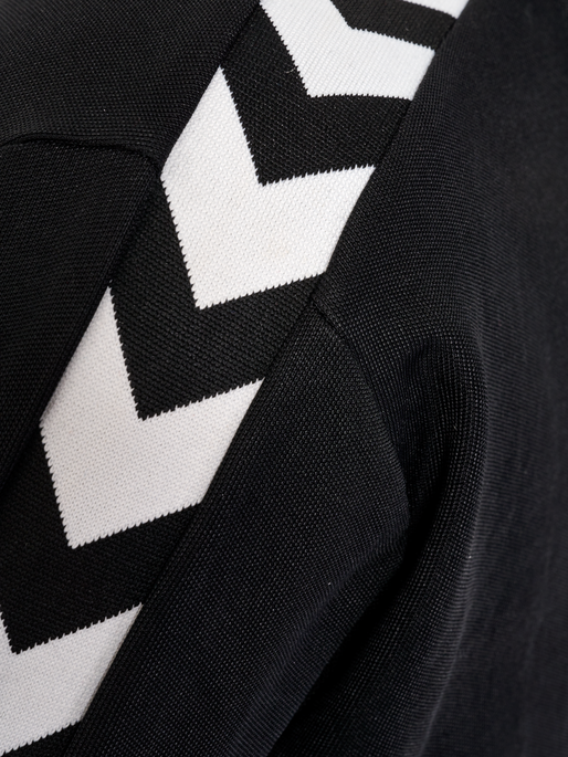 hmlARCHIVE REGULAR POLY ZIP JACKET, BLACK hmlARCHIVE REGULAR POLY ZIP JACKET, BLACK, packshot