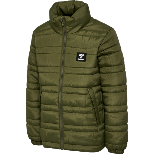 hmlMOSSE JACKET, !DARK OLIVE, packshot
