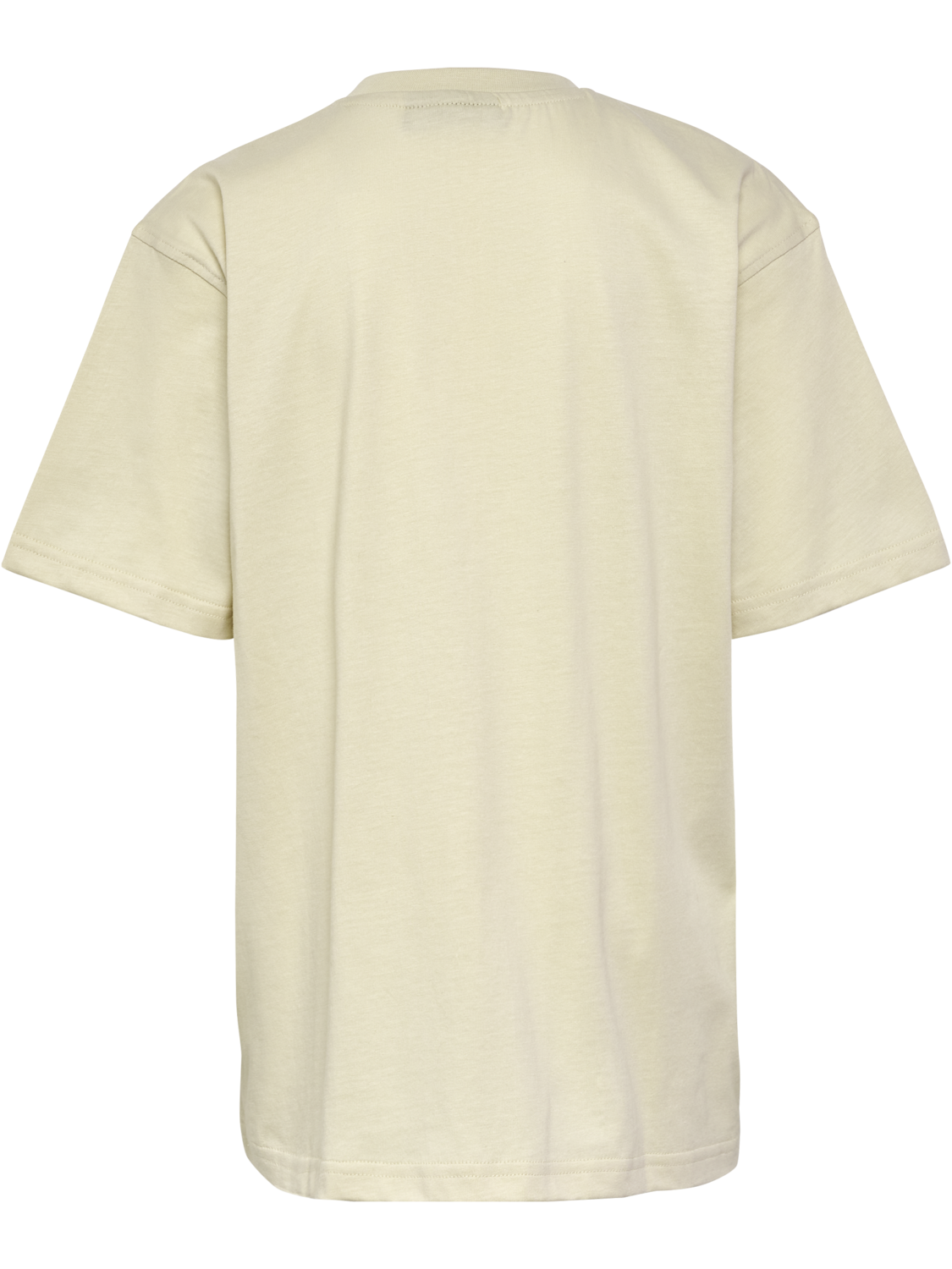 hmlOLAF T-SHIRT S/S, FOG, packshot