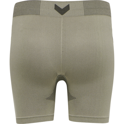 HUMMEL FIRST SEAMLESS TR SHT TIGH W, LONDON FOG, packshot