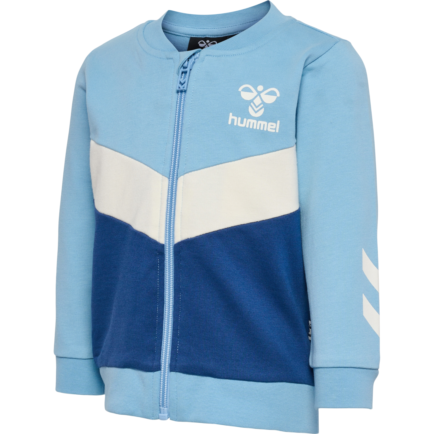 hmlSKYE ZIP JACKET, DUSK BLUE, packshot