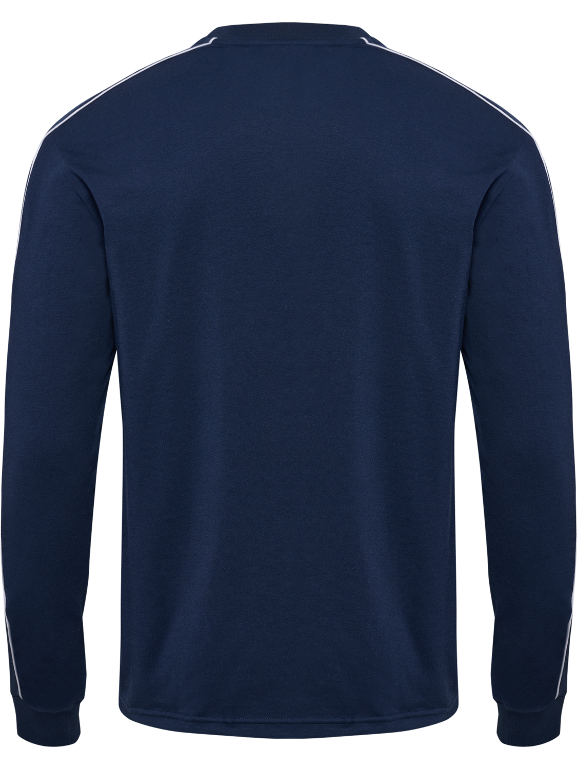hmlPULSE PIPING T-SHIRT L/S, DRESS BLUES, packshot