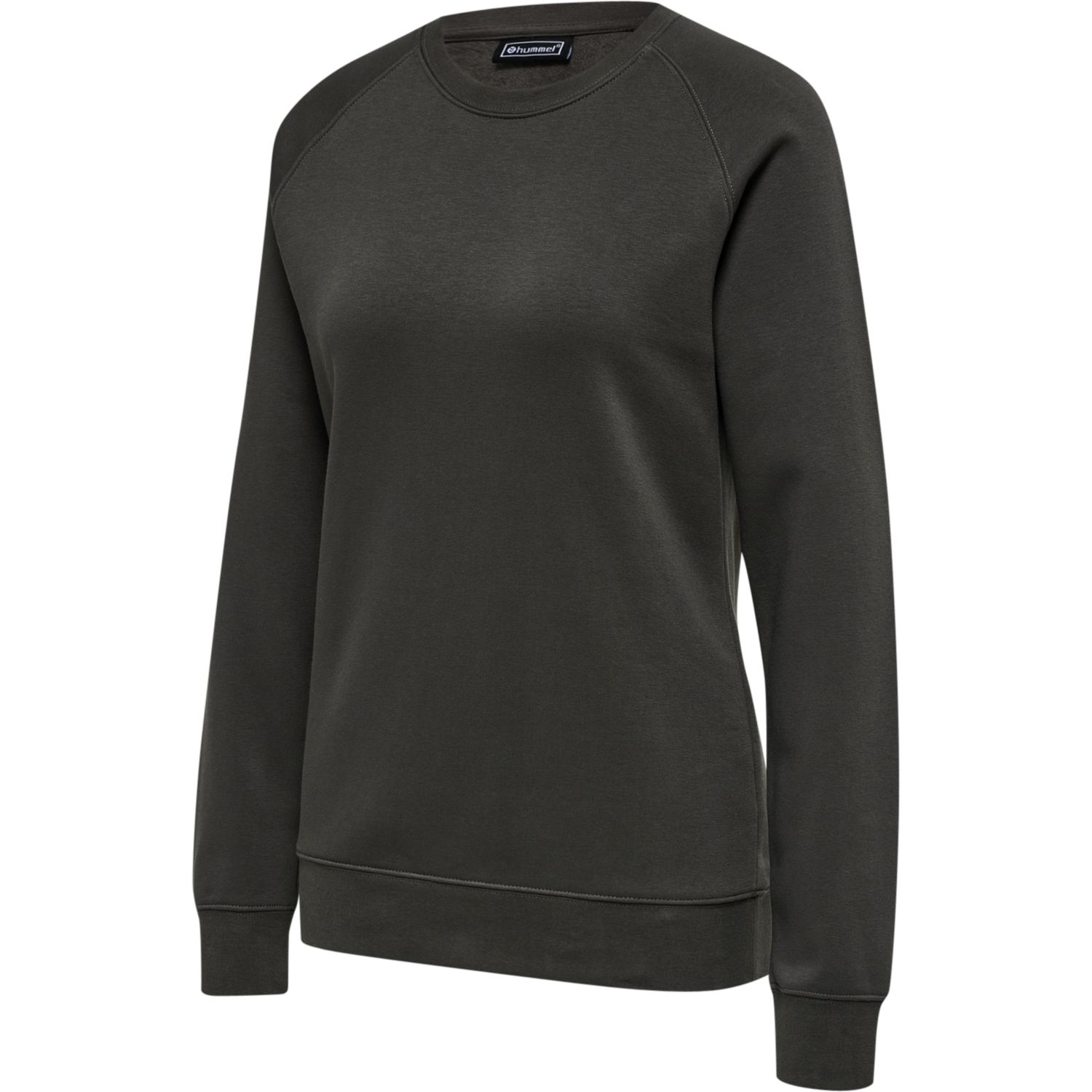 hmlRED HEAVY SWEATSHIRT WOMAN, RAVEN, packshot