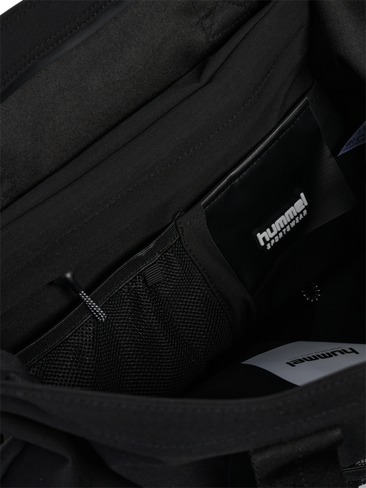 hmlTOTE BAG SPORTSWEAR, BLACK, packshot