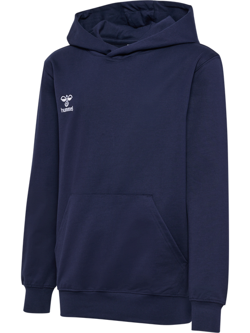 hmlGO 2.0 HOODIE KIDS, MARINE, packshot