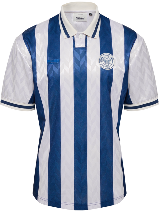 hmlOVERSIZED SOCCER JERSEY S/S, ESTATE BLUE, packshot