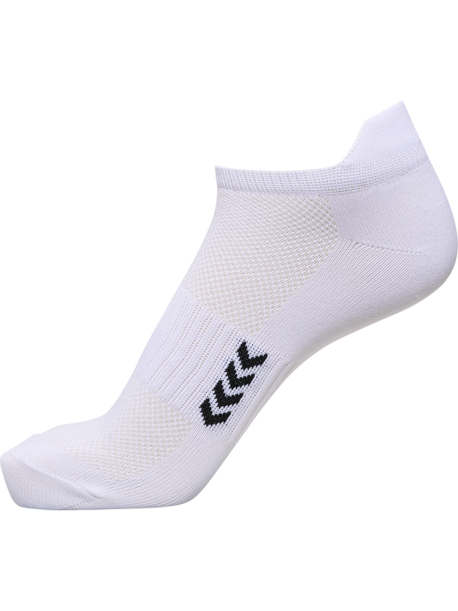 hmlSPORT ANCLE 3-PACK SOCKS, WHITE, packshot
