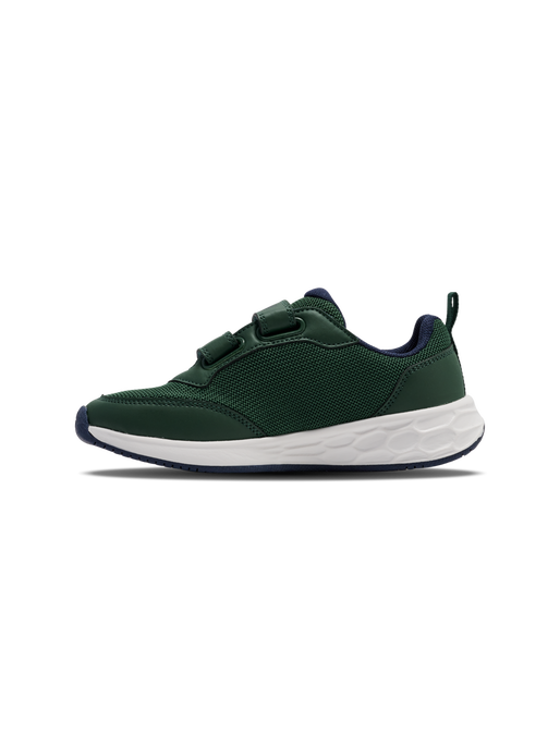 TURBO RUN 1.0 JR, DARK GREEN, packshot
