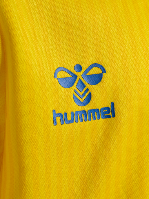 BIF 23/24 HOME JERSEY S/S KIDS, CYBER YELLOW, packshot