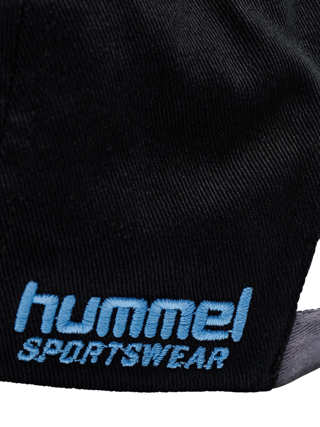 hmlBASEBALL CAP EL PASO, BLACK, packshot