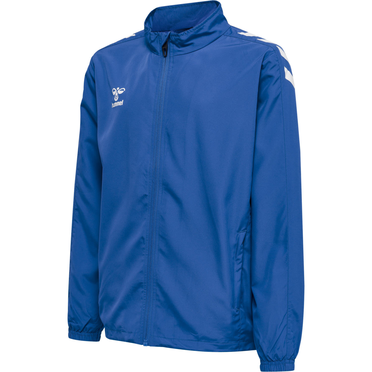hmlCORE XK MICRO ZIP JACKET KIDS, TRUE BLUE, packshot