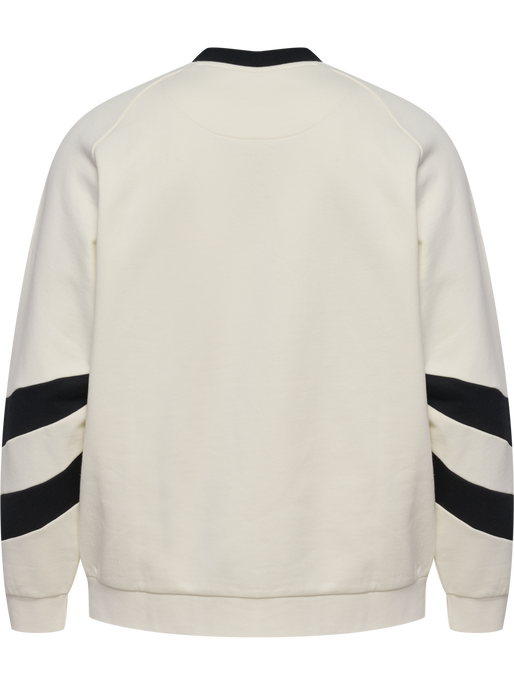 hmlOVERSIZED CREW SPORTSWEAR SWARM, TOFU, packshot