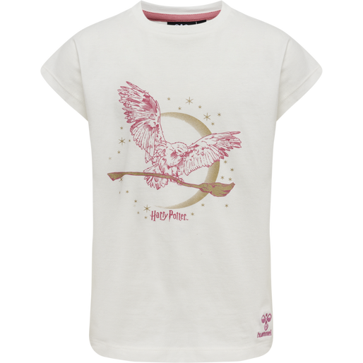 hmlHARRY POTTER DIEZ T-SHIRT S/S, MARSHMALLOW hmlHARRY POTTER DIEZ T-SHIRT S/S, MARSHMALLOW, packshot