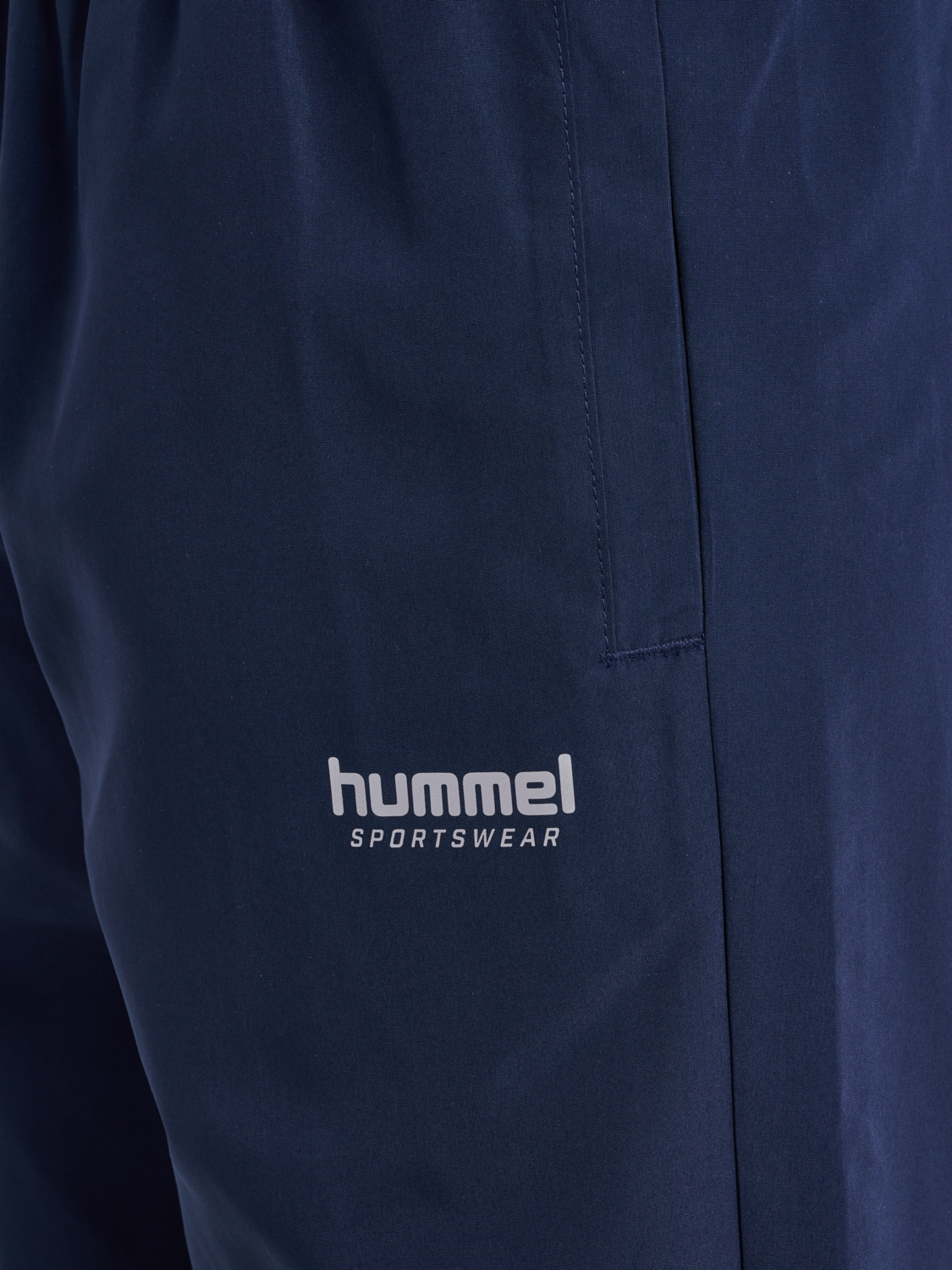 hmlTRACKSUIT PANTS SPORTSWEAR, DRESS BLUES, packshot