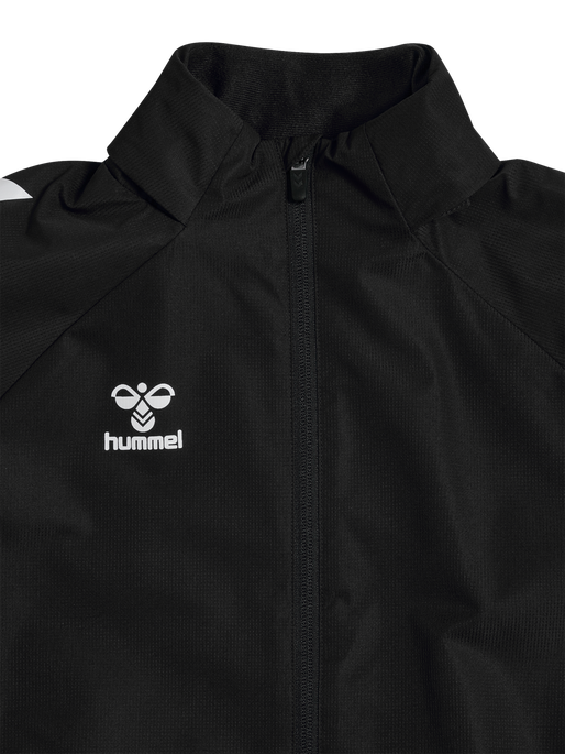 hmlLEAD 2.0 ALL-WEATHER JACKET KIDS, BLACK, packshot
