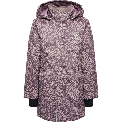 hmlALMA TEX COAT, QUAIL hmlALMA TEX COAT, QUAIL, packshot