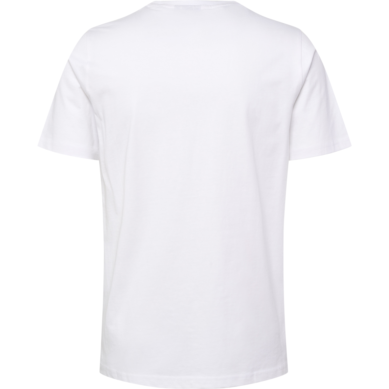hmlLGC BARRY T-SHIRT, WHITE, packshot