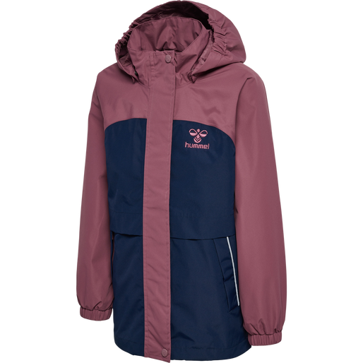 hmlMONSUN TEX SHELL JACKET, ROSE BROWN hmlMONSUN TEX SHELL JACKET, ROSE BROWN, packshot