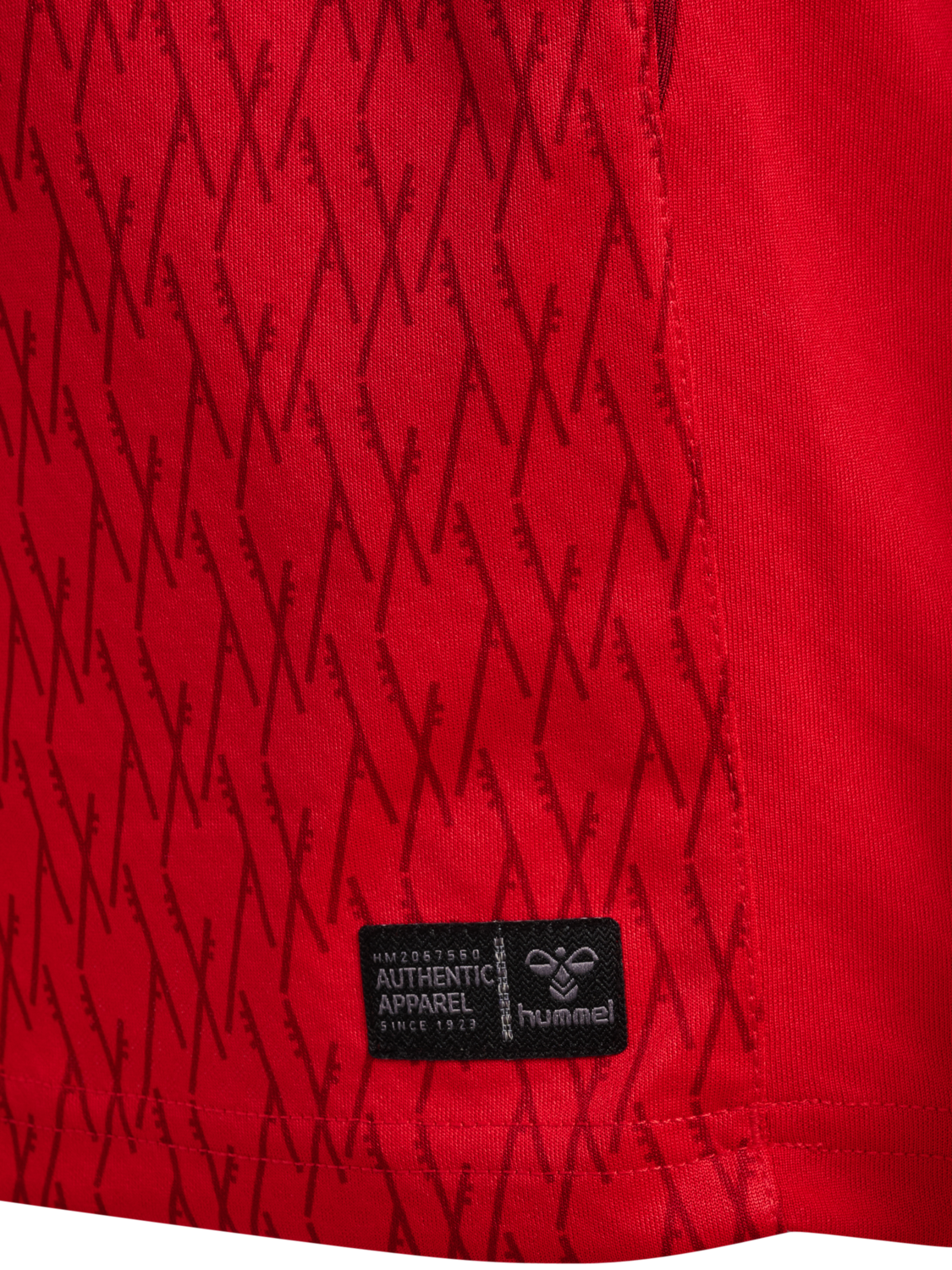 RGB 26/27 AWAY JERSEY S/S, RACING RED, packshot