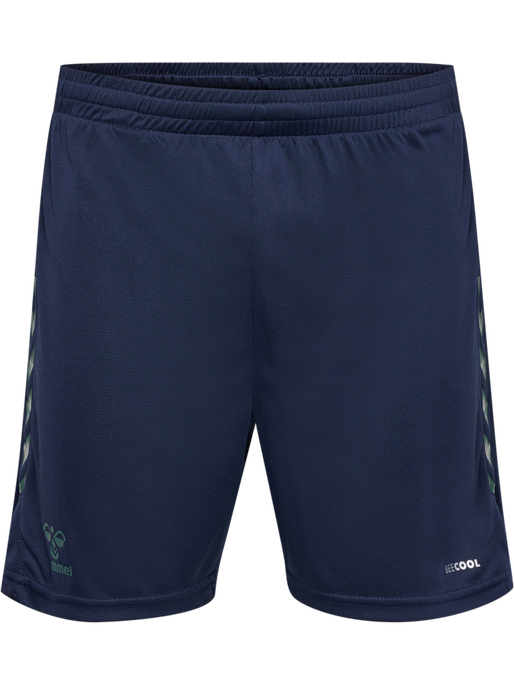 hmlSTALTIC POLY SHORTS, MARINE, packshot