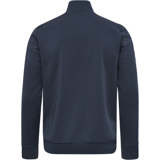 hmlNATHAN 2.0 ZIP JACKET, BLUE NIGHTS hmlNATHAN 2.0 ZIP JACKET, BLUE NIGHTS, packshot
