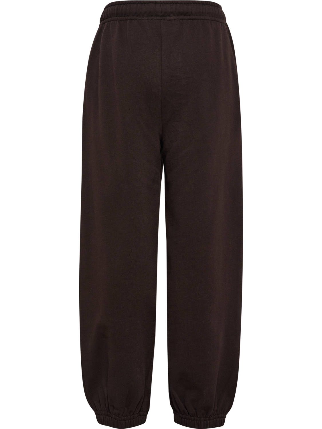 hmlJR JUMP BOXY ELASTIC SWEATPANTS, CHOCOLATE TORTE, packshot