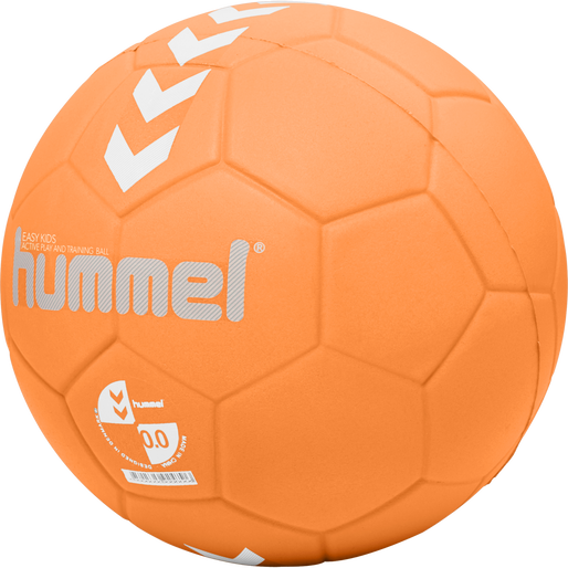 HMLEASY KIDS, ORANGE/WHITE, packshot