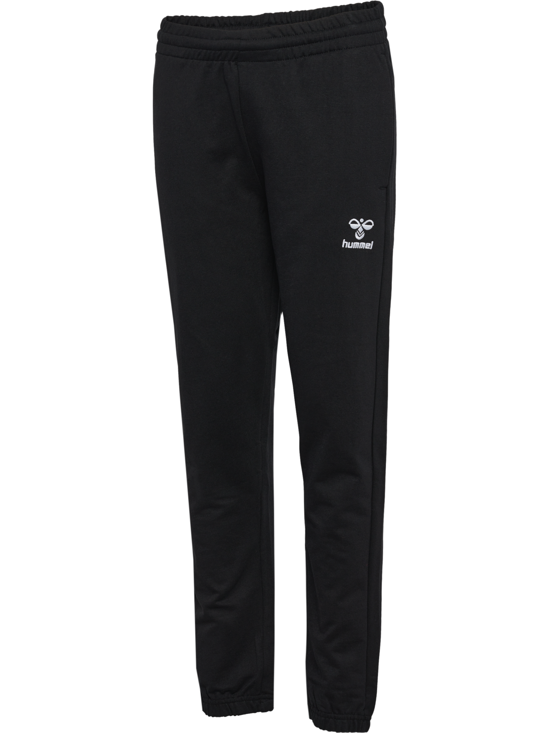 hmlGO 2.0 SWEATPANTS KIDS, BLACK, packshot