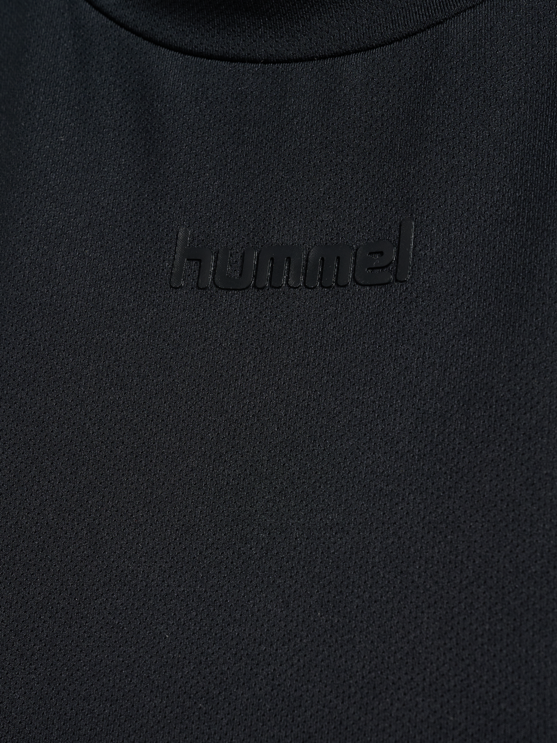 hmlVANJA TECH TOP, BLACK, packshot
