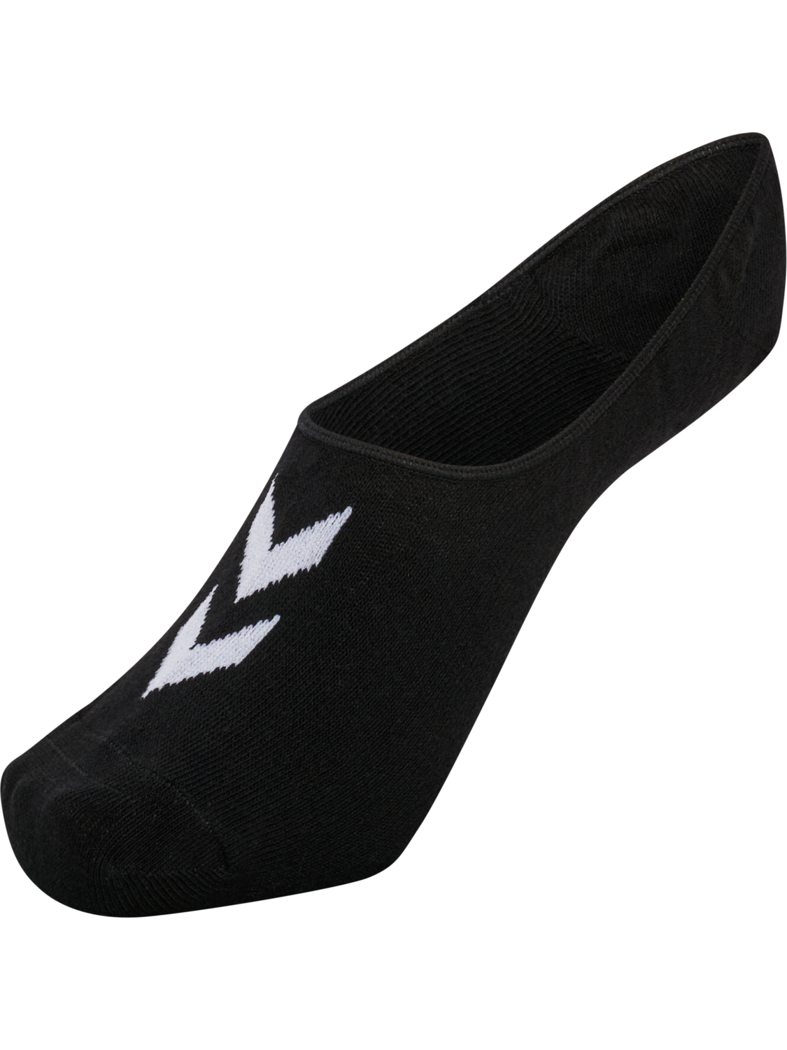 hml3 PACK BASIC NO-SHOW SOCK, BLACK, packshot