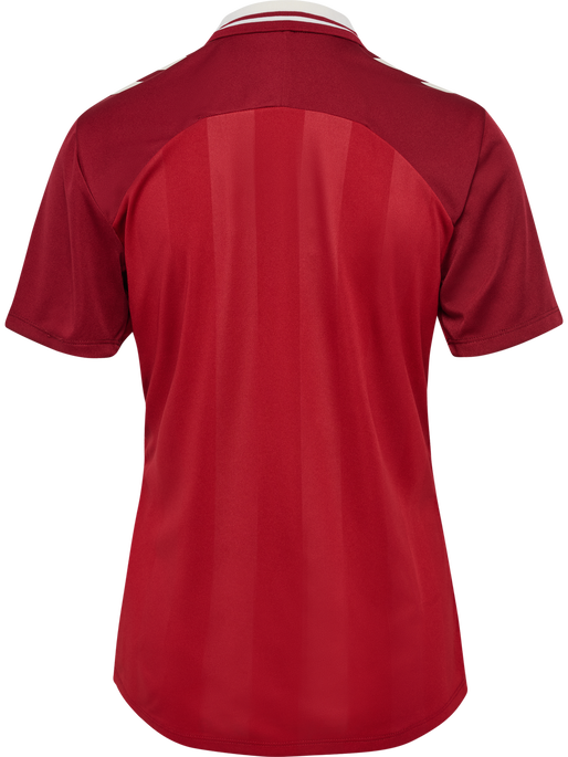 DBU WOMAN 25 HOME JERSEY S/S, CHILI PEPPER, packshot