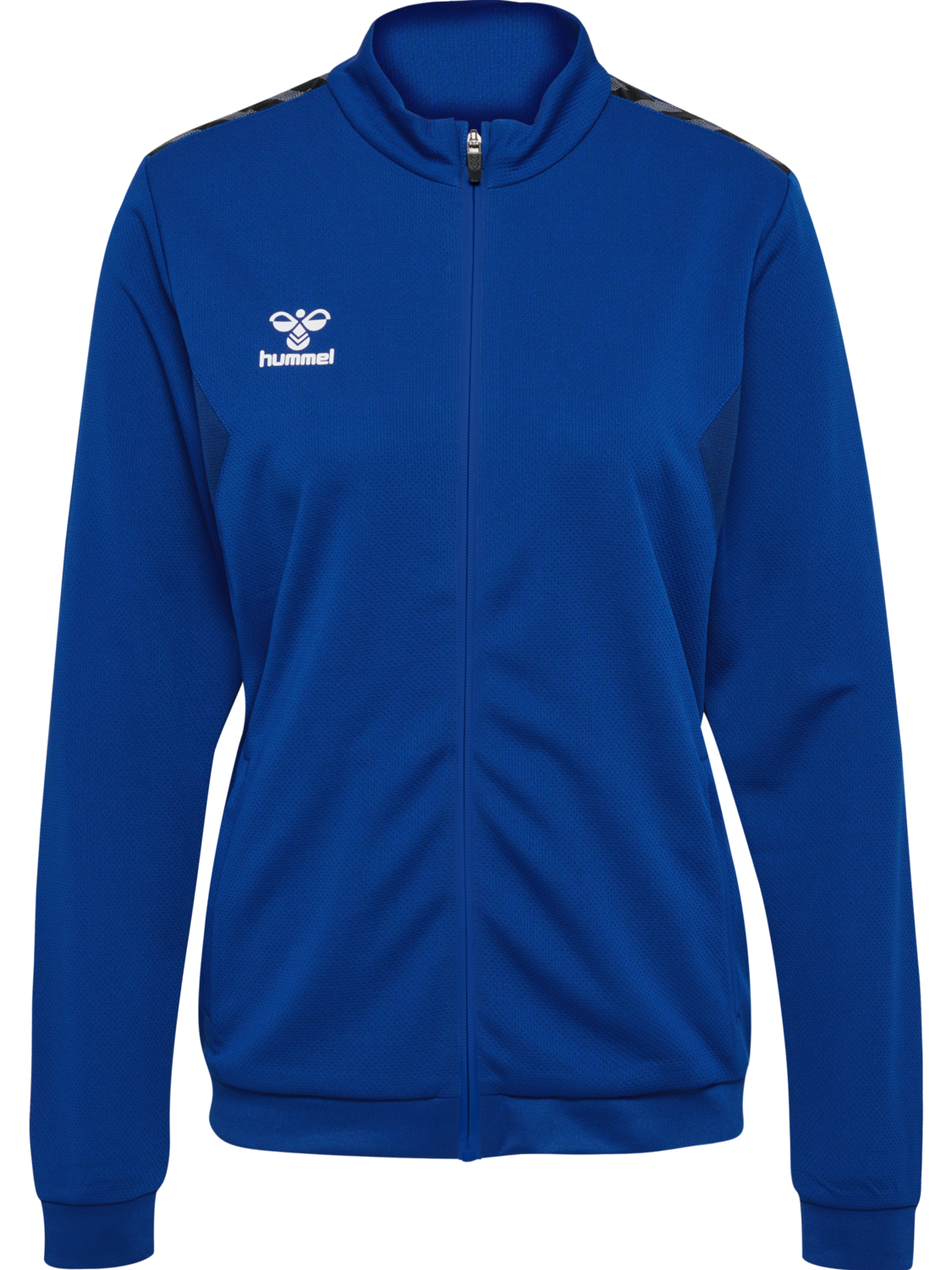 hmlAUTHENTIC PL ZIP JACKET WOMAN, TRUE BLUE, packshot