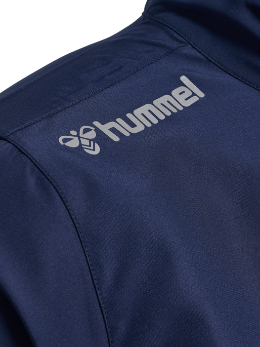 hmlRUN JACKET, BLACK IRIS, packshot