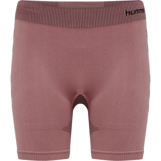 HUMMEL FIRST SEAMLESS TR SHT TIGH W, DUSTY ROSE, packshot