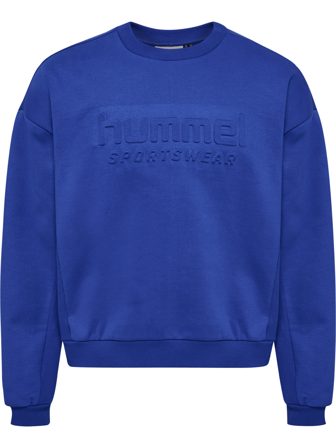 hmlBOXY CREW LOGO, SURF THE WEB, packshot