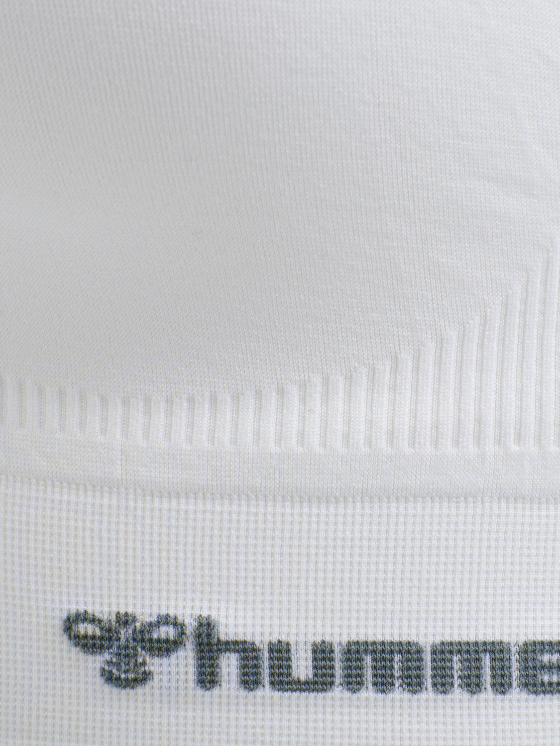 hmlTIF SEAMLESS SPORTS TOP, WHITE, packshot