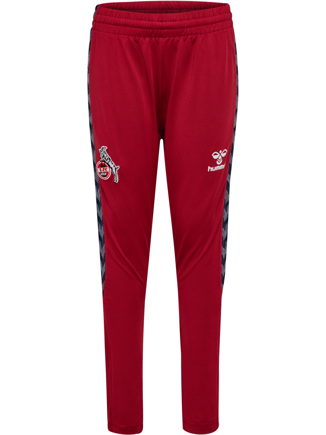 1FCK 23/24 TR PANTS KIDS, RED DAHLIA, packshot