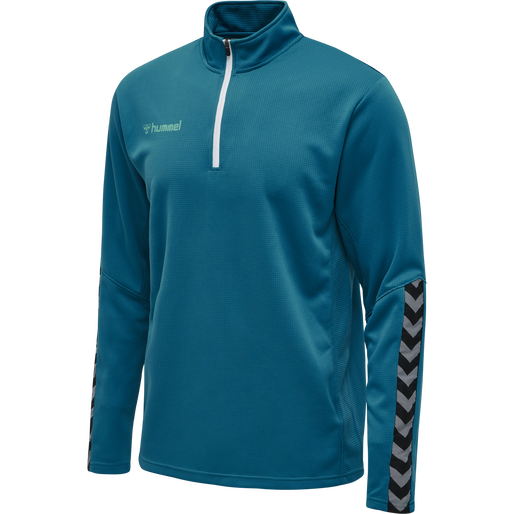 hmlAUTHENTIC KIDS HALF ZIP SWEATSHI, CELESTIAL, packshot