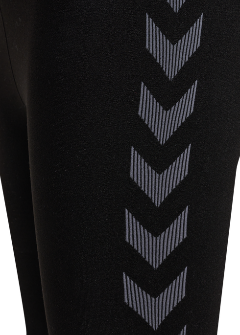 HUMMEL FIRST SEAMLESS TIGHTS KIDS, BLACK HUMMEL FIRST SEAMLESS TIGHTS KIDS, BLACK, packshot