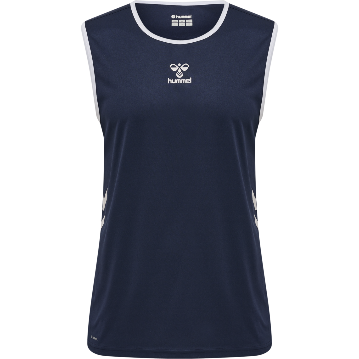 hmlCORE XK BASKET JERSEY, MARINE, packshot