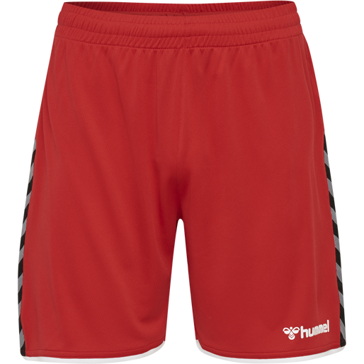 hmlAUTHENTIC KIDS POLY SHORTS, TRUE RED hmlAUTHENTIC KIDS POLY SHORTS, TRUE RED, packshot