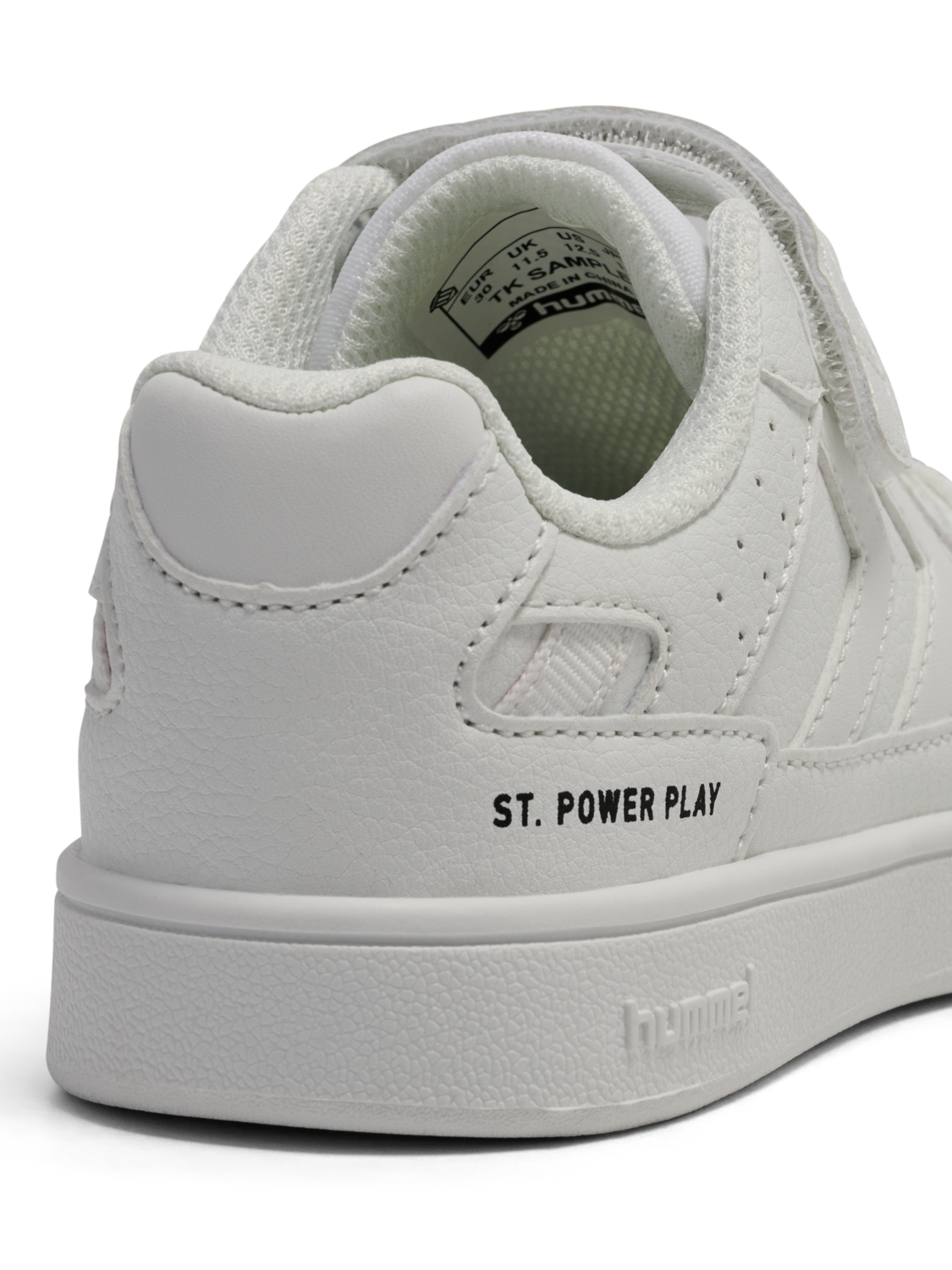 ST POWER PLAY JR, BRIGHT WHITE, packshot