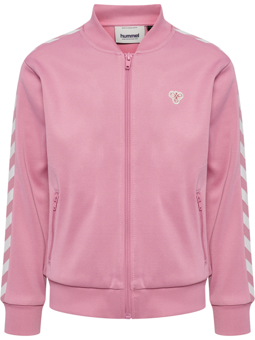 hmlJR ARCHIVE REG POLY ZIP JACKET, POLIGNAC hmlJR ARCHIVE REG POLY ZIP JACKET, POLIGNAC, packshot