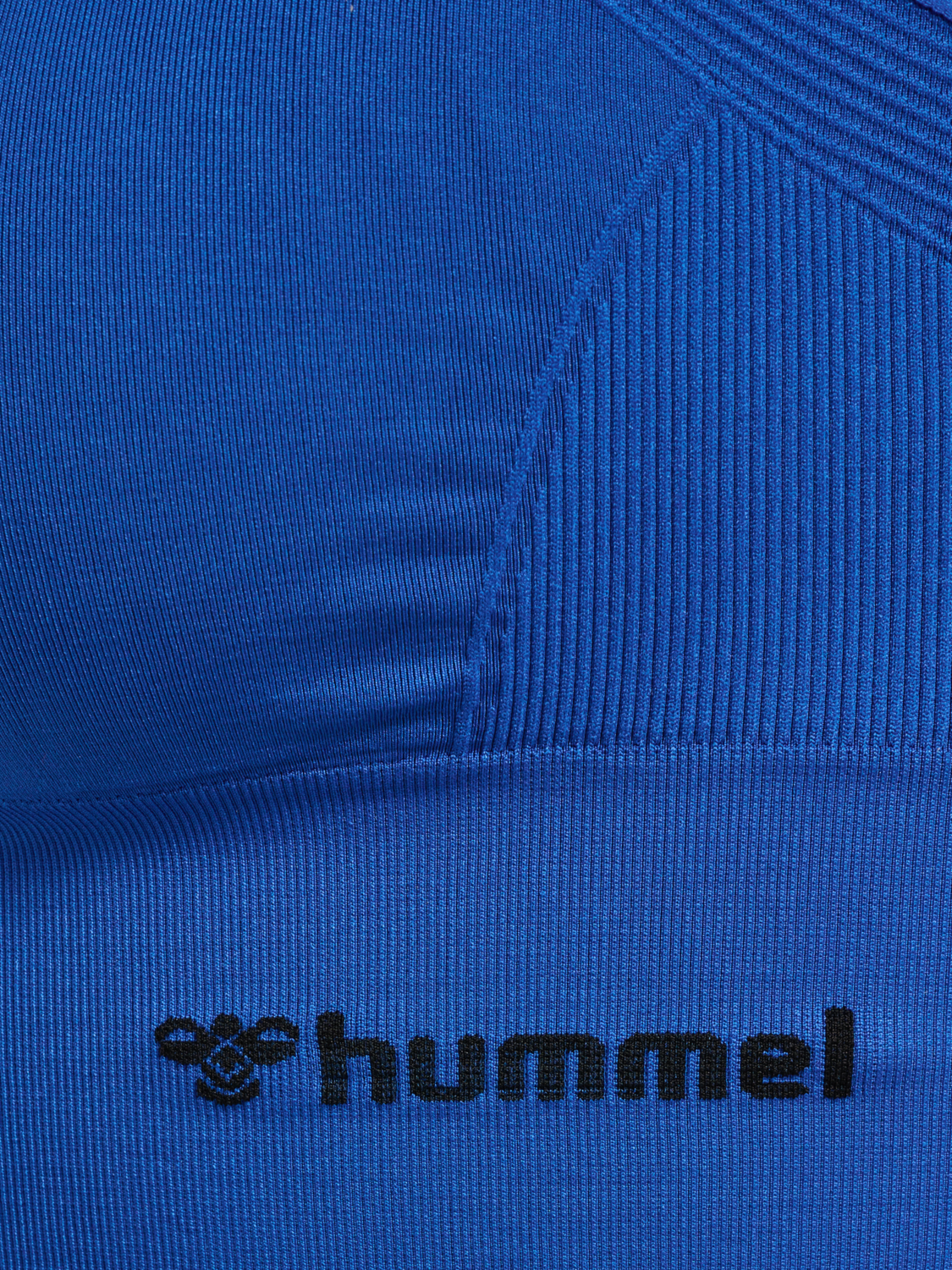 hmlTIFFY SEAMLESS SPORTS TOP, OLYMPIAN BLUE, packshot