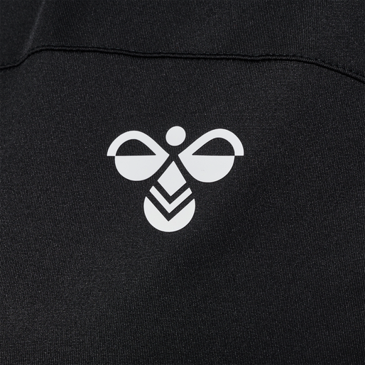 hmlGG12 TRAINING HOODIE WOMAN, BLACK, packshot